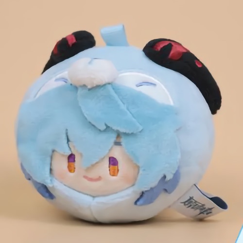 ORI Doll Ganyu Omanjuu Teyvat Zoo Theme Series Genshin Impact Plush