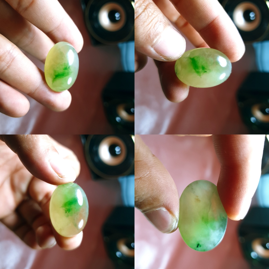 BATU CINCIN ICEJADE LUMUT TOTOL HIJAU SUPER BATU LUMUT ACEH NO81