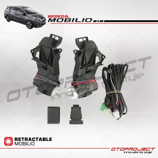 Motor Spion Retract / Motor Spion Lipat Honda Mobilio Best