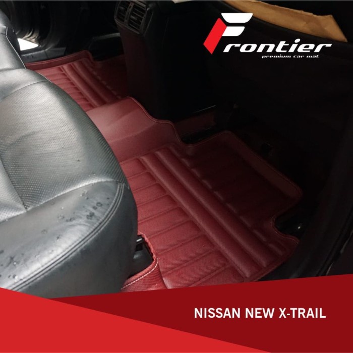 Karpet Mangkok Mobil 5D Frontier Premium Honda Hrv 2 Baris Best