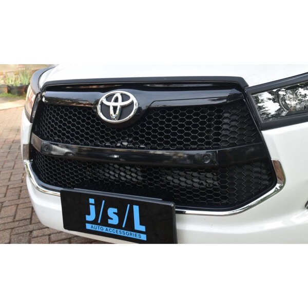 Grill Depan Black Khusus All New Innova Reborn 2015-2017 Best