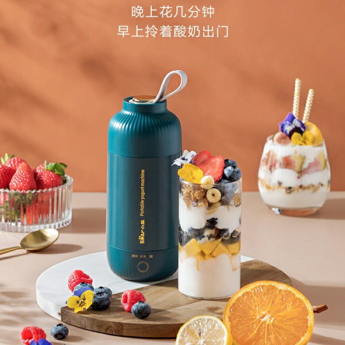 

✅Ready Bear Electric Yoghurt Maker Portable Berkualitas