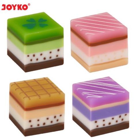 

ERASER PENGHAPUS JOYKO ER-117 BENTUK LUCU UNIK FANCY BERSIH SUSHI WARNA WARNI PASTEL ANAK ECERAN