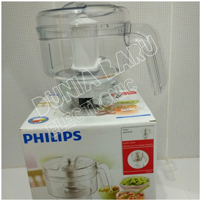 Chopper / Pencacah / Penggiling Daging / Sayur Philips Hr2939 Hr 2939