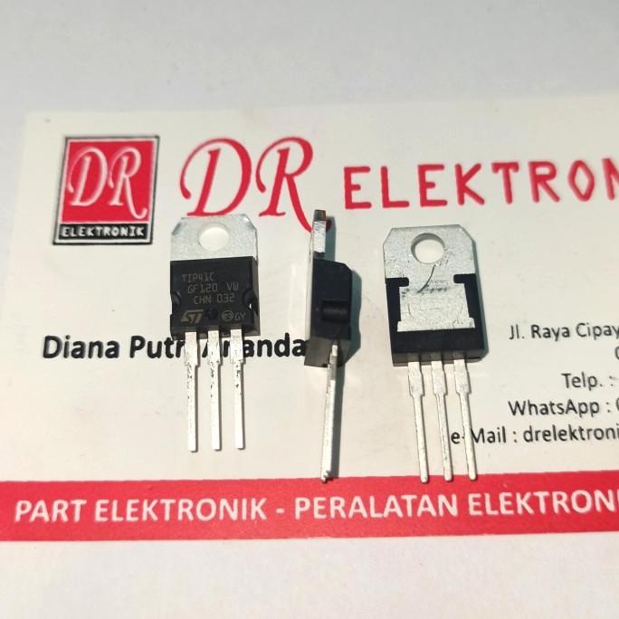 

Diskon Transistor satu set Original ST TIP41 TIP42 TIP 41 TIP 42 dre3 Ayo Beli