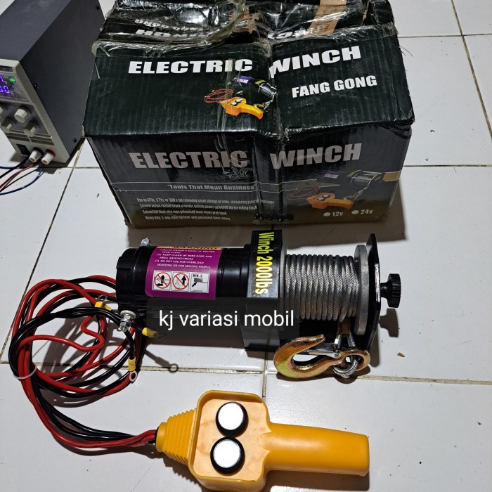 ✅New Winch Derek Atv Hoist 2000Lbs Termurah Berkualitas