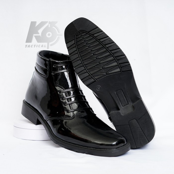 Sepatu pdh pantofel,sepatu pdh dinas lapangan,sepatu pdh tni polri security