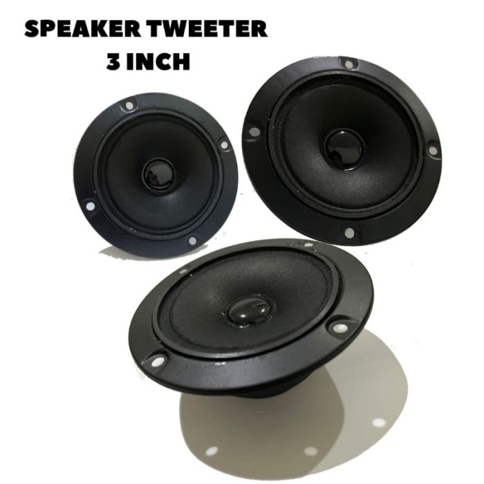 kode07 Speaker BMB mini double magnet tweeter 3 inch model BMB original