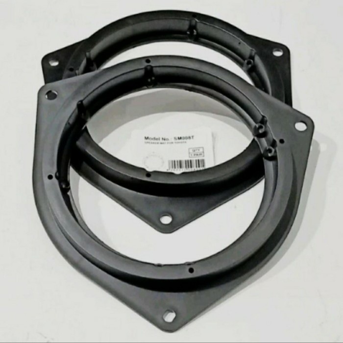 kode07 DUDUKAN SPEAKER RING SPEAKER PINTU MOBIL 6,5 INCH TOYOTA DAIHATSU