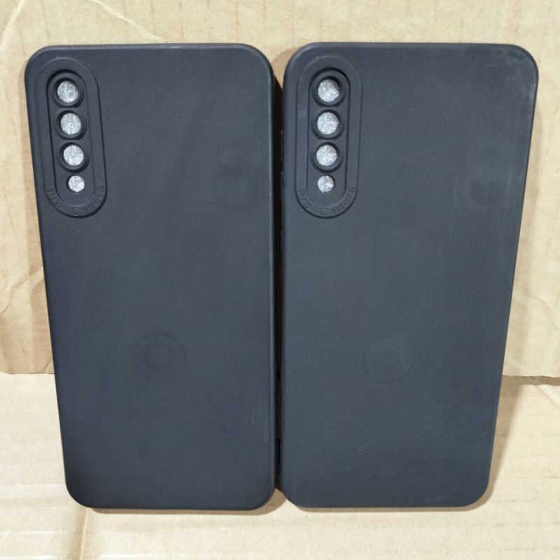Softcase Macaron SAMSUNG A50 A30S A50S Silikon Casing Selicon Case Pelindung Pro Camera