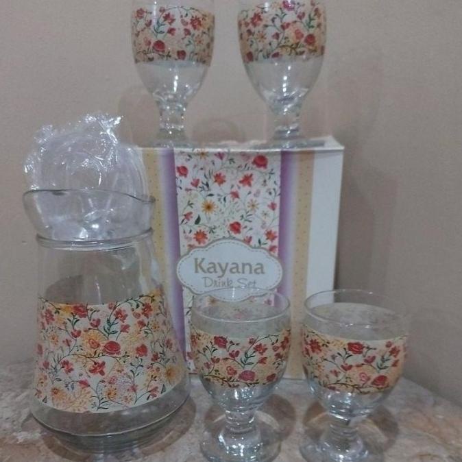 DRINK SET KAYANA / TEKO SET HERNANDUSANDRE