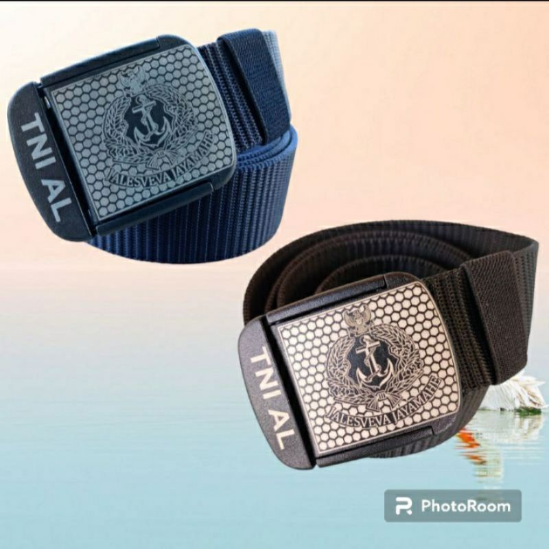 sabuk tactical TNI AL ikat pinggang tactical TNI AL
