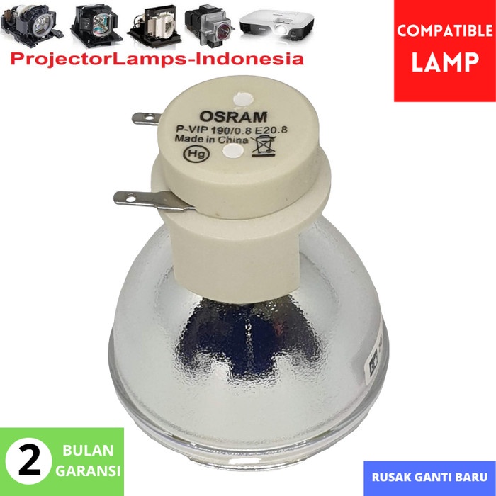 LAMPU PROJECTOR PROYEKTOR INFOCUS IN220 IN222 IN224 IN226