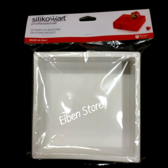 

[Baru] Silikomart Tortaflex Mold Square 180X180 H 50Mm Terbatas