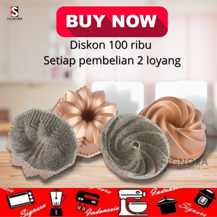 

[Baru] Loyang Signora Promo Beli2 Diskon 100 Ribu Bundle Daisy Diskon