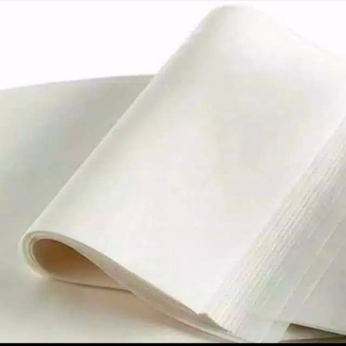 

[Baru] Baking Paper 40X60Cm Best Fresh - 1 Rim Isi 500Lembar Terbatas