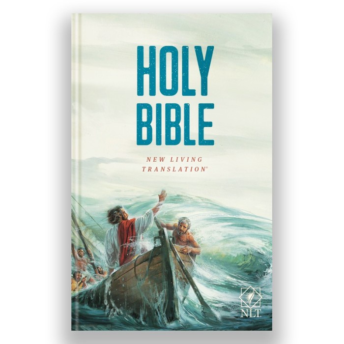 [COD] Nlt Children'S Bible Hardcover Terbaru