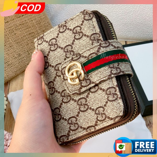 Domoet Mewah Dompet Wanita Import Clutch Dual Domet Murah Kecil Fompet Lipat Tebal Dompet Wanita Imp