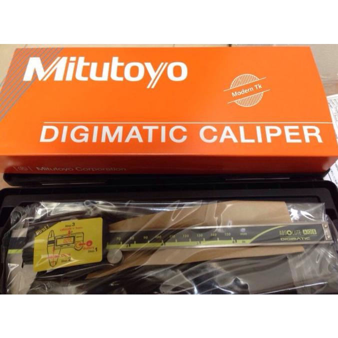 jangka sorong sigmat Digital caliiper 6" 500-196-30 Mitutoyo original