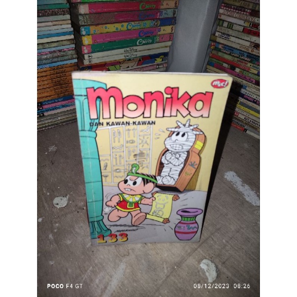 BUKU KOMIK MONIKA 133