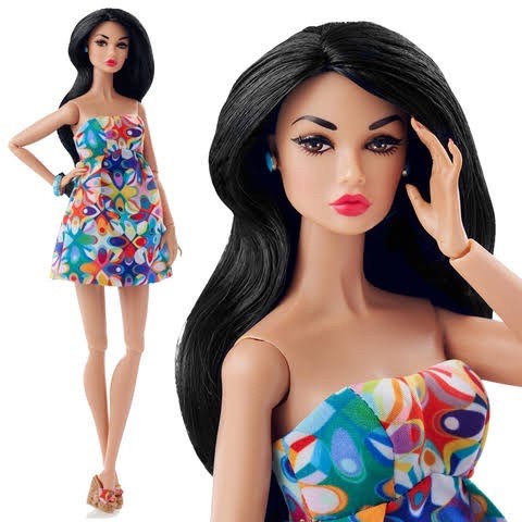 ✨Baru Integrity Toys 77234 Island Time Poppy Parker Basic Doll Diskon