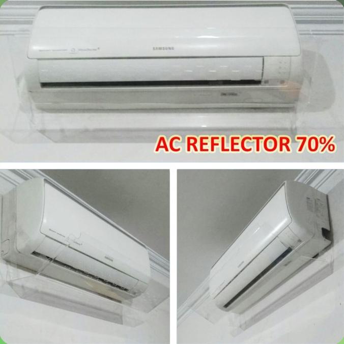 Penahan Hembusan AC 90 CM 3/4 - 1 PK Reflektor AC Talang AC