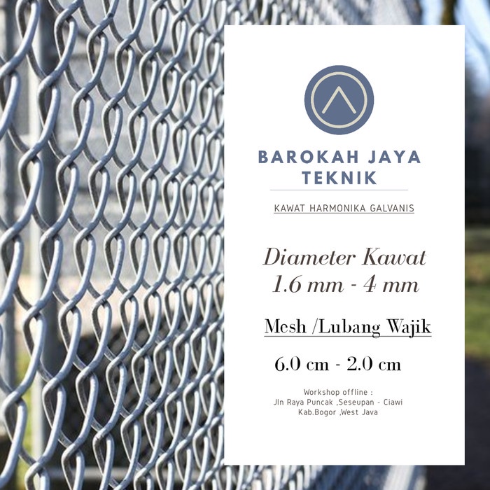 Terbaru Kawat Pagar Harmonika / 10 M2 Promo Terlaris