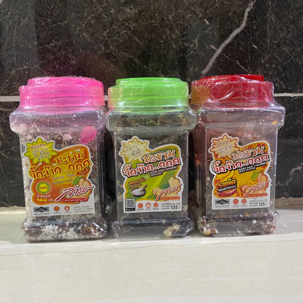 

Tamarind Permen Asem Thailand - Spicy Sour Tamarind Thailand