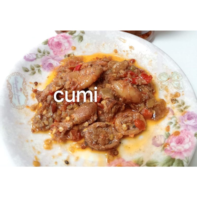 

sambal bawang / sambal cumi / sambal terasi berat 150 gram