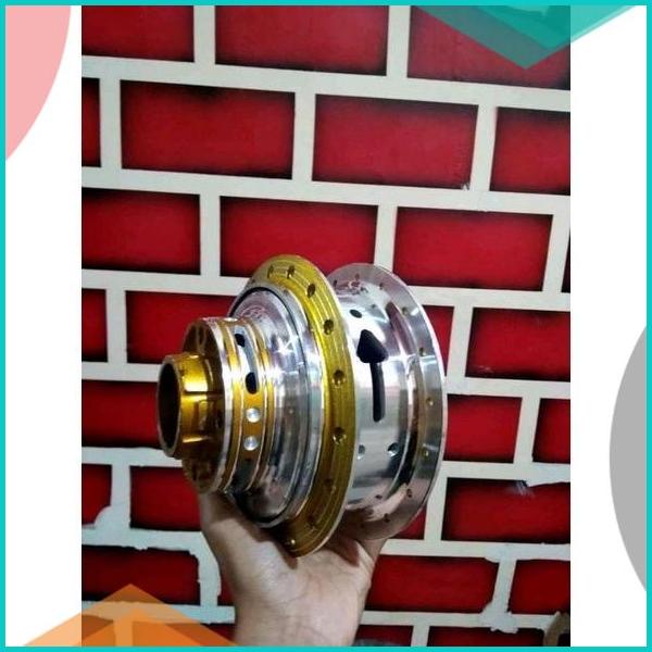 Tromol belakang bubut variasi motor pnp fu dan ninja GL CB MP 16novz3