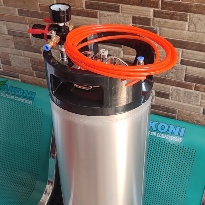 new water tank dental unit 19 liter staiinless