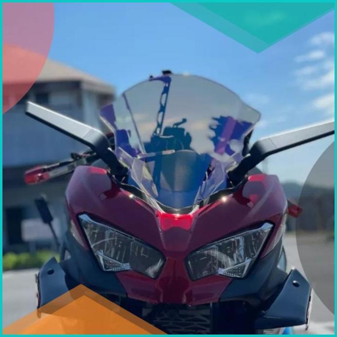 Spion Winglet Karbon Kevlar GSX 150 Spion Stealth GSX 150R GSX 150S 16