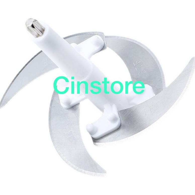 CINSTORE Pisau blender daging 2 liter Pisau blender daging elektrik pisau blender meat grinder pisau