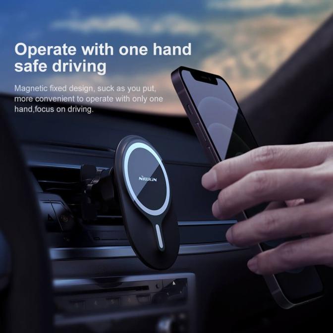 Car Holder Nillkin MagRoad Lite MagSafe iPhone 13 / 12 Magnetic Mount