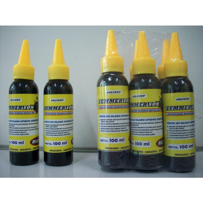 

Baru Tinta Spidol Whiteboard -Summerson 100Ml Ori