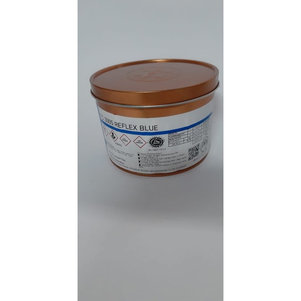 

For Sale Tinta Offset / Tinta Cetak (Biru) Reflex Best Seller