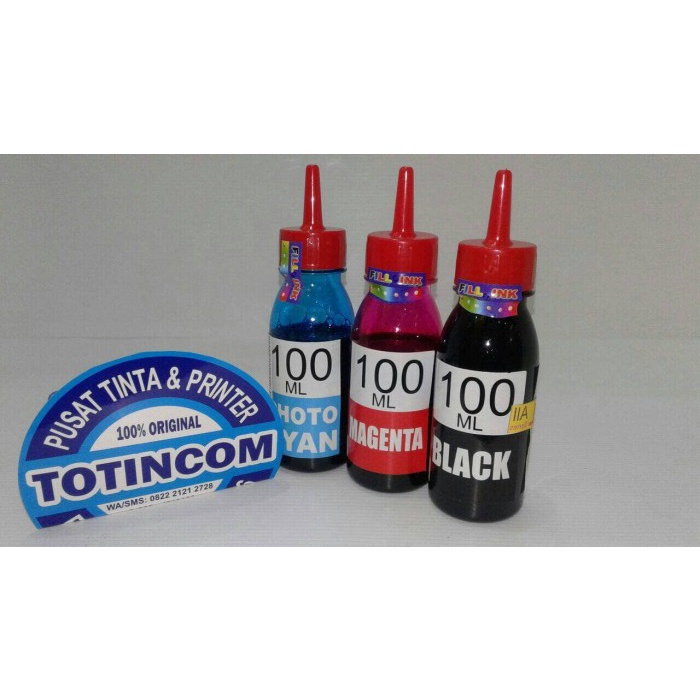 

New Tinta Isi Ulang/Tinta Botol/Tinta Fill Ink Bebas Ongkir