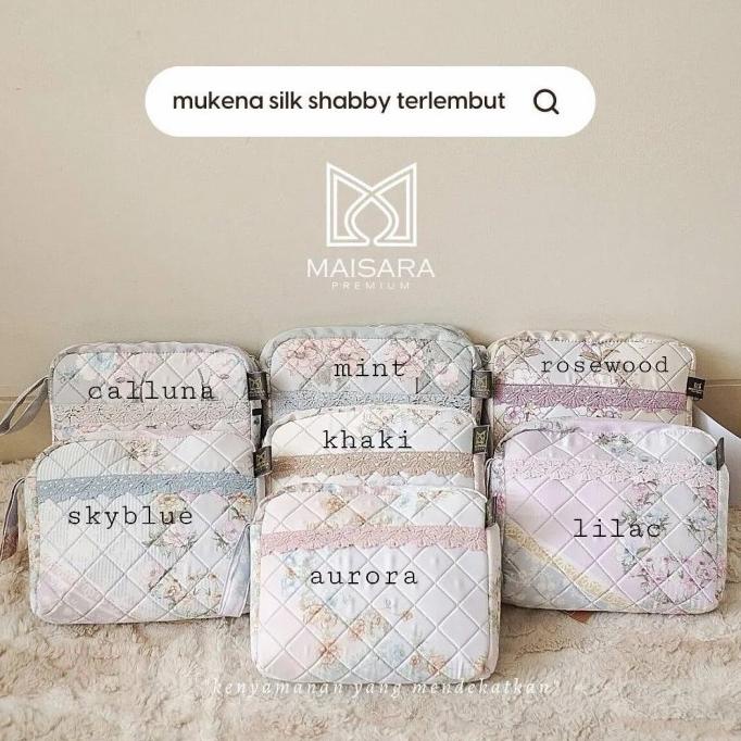 Mukena Royale Premium Silk Shabby