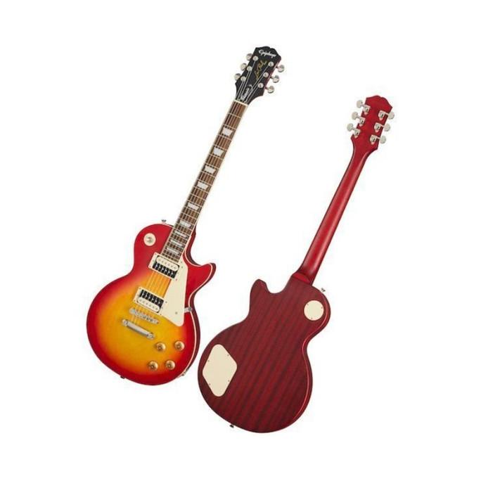 PROMO EPIPHONE ENLPCWHSNH1 LES PAUL CHERRY SUNB BMJ  #ORIGINAL