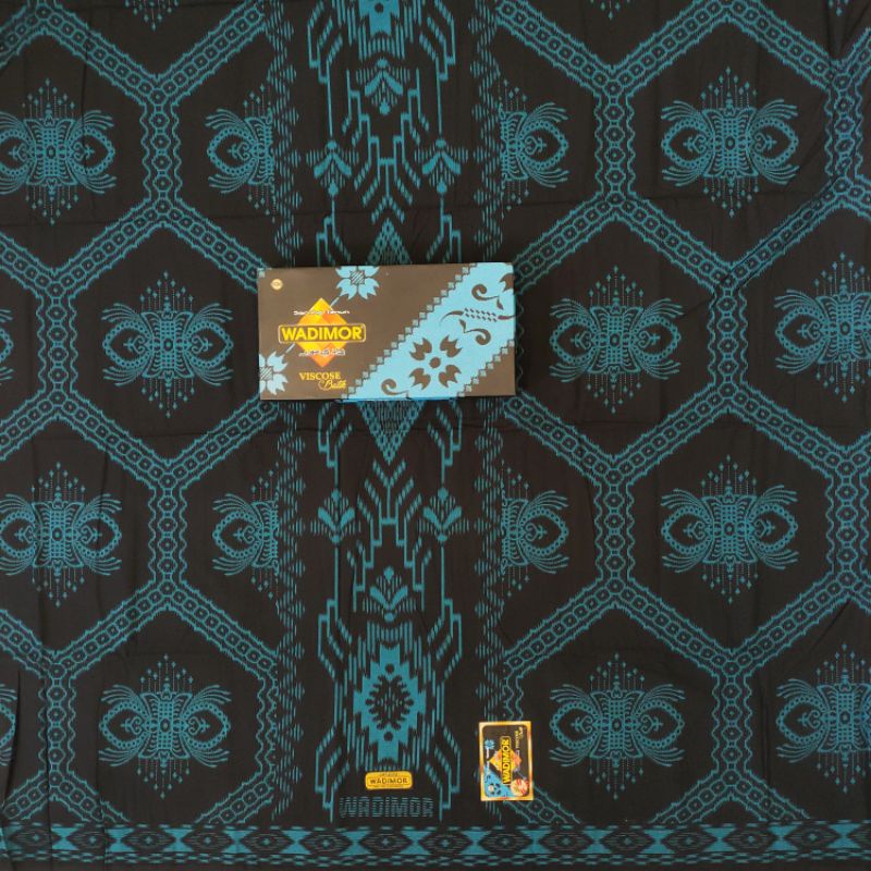 Sarung Wadimor Motif Viscose Batik