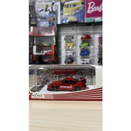 Fuelme Porsche RWB Medusa/Supreme Limited Edition