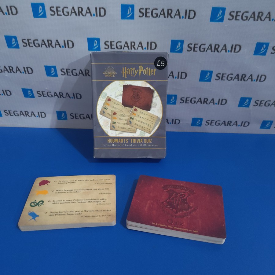 Card Game - Harry Potter Hogwarts Trivia Quiz by Wizarding World
