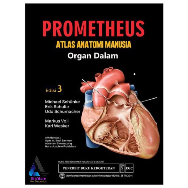 

Buku Kedokteran - Prometheus Atlas Anatomi Manusia Edisi 3 1Set