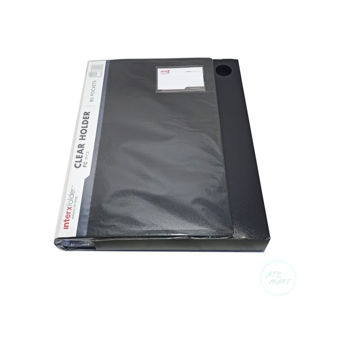 

INTERXFOLDER - Clear Holder 80 Pocket - Pcs