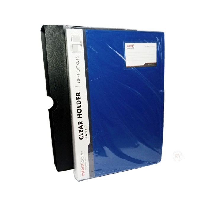 

Promo Inter X - Clear Holder Folio Isi 100 Lembar + Cover Box - Pcs