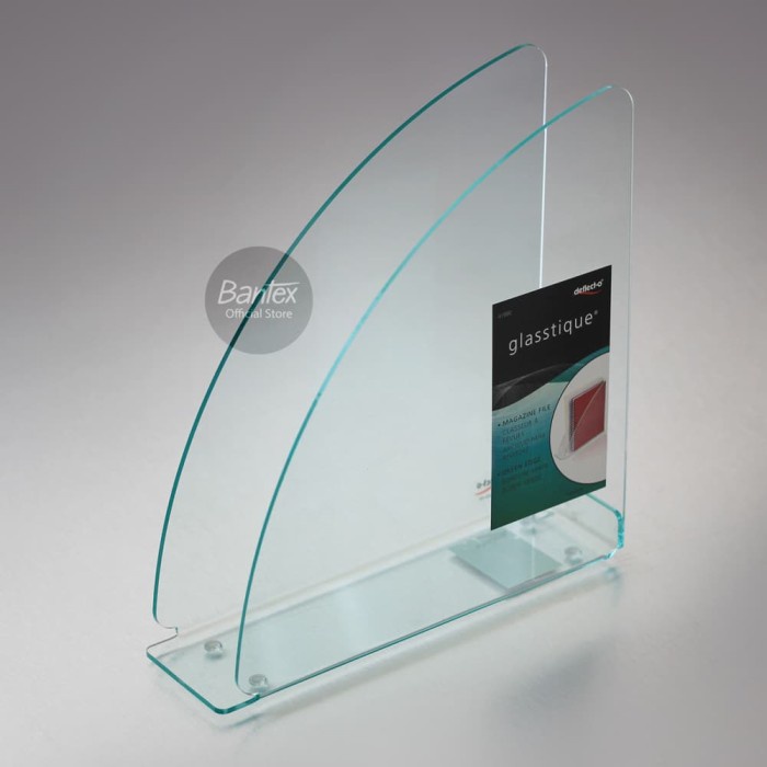 

Promo Deflecto Glasstique Magazine File A4/Fc #41990