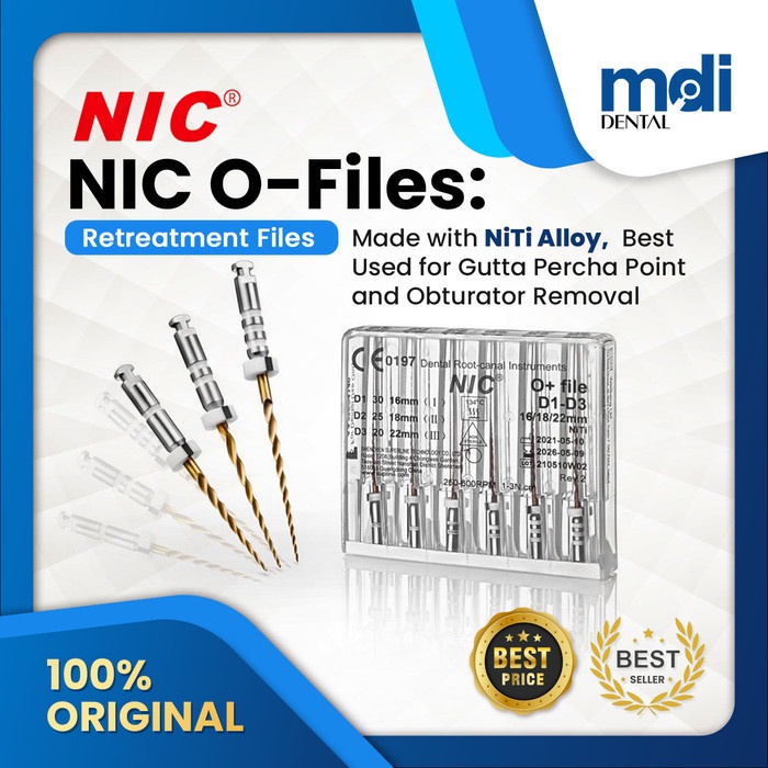 

Promo Nic O File/ Retreatment File