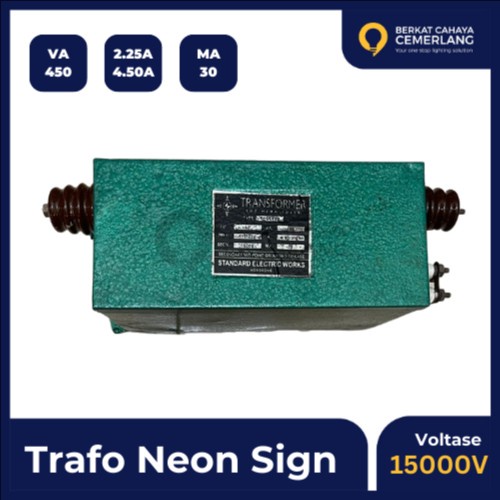 

Trafo Neon Sign Tubes Transformer TYPE : T151122