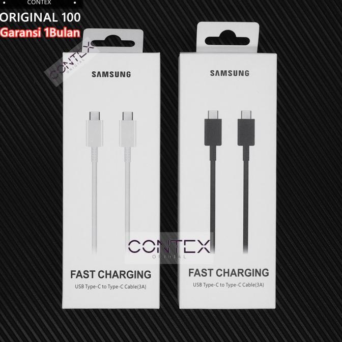 Kabel Data Samsung Type C To Type C Super Fast Charging Original 100%