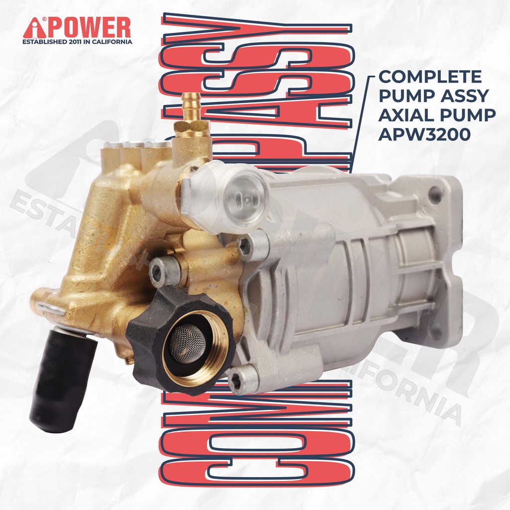 Axial Pump Untuk Apw3200 Plus